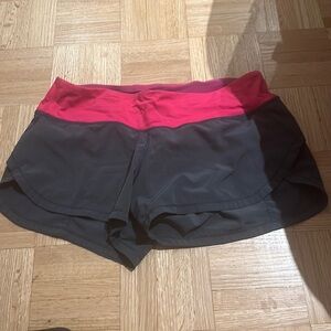 Lululemon workout shorts